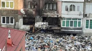 Взрив в Столипоново: Цял блок гори 