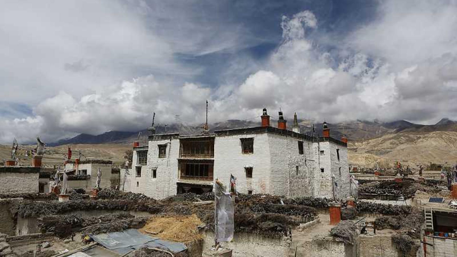 Кралство Мустанг - едно от най-странните места на Земята