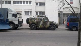 В Минск почерня от спецчасти