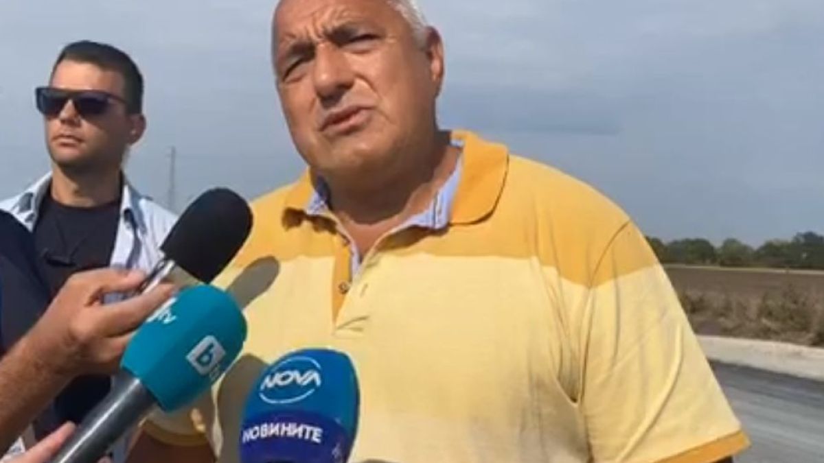 Борисов с тежки думи: Радев вече е политически играч, експертен кабинет ни устройва ВИДЕО