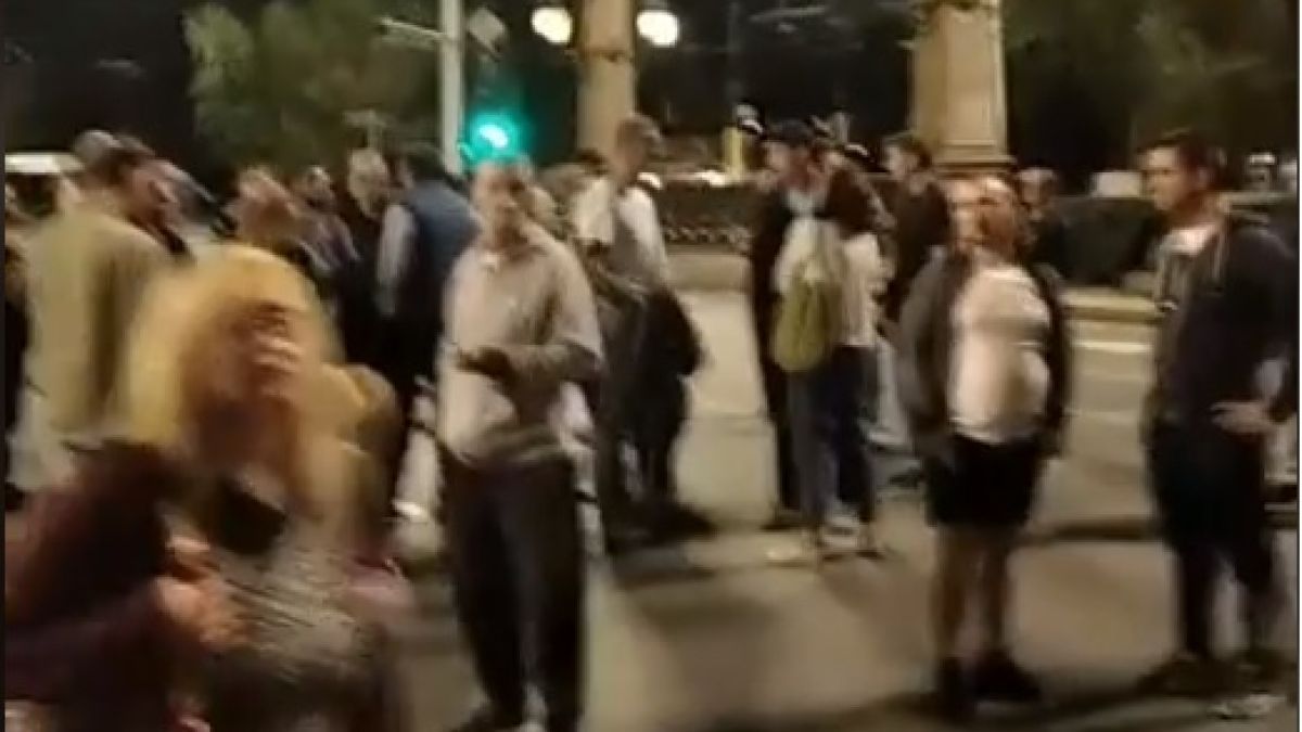 "Орлов мост" беше отново изненадващо блокиран ВИДЕО