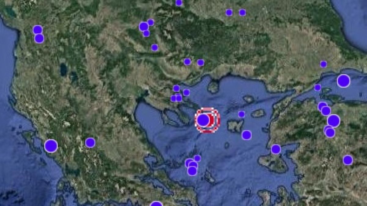Гръцките трусове по късна доба разбудиха България