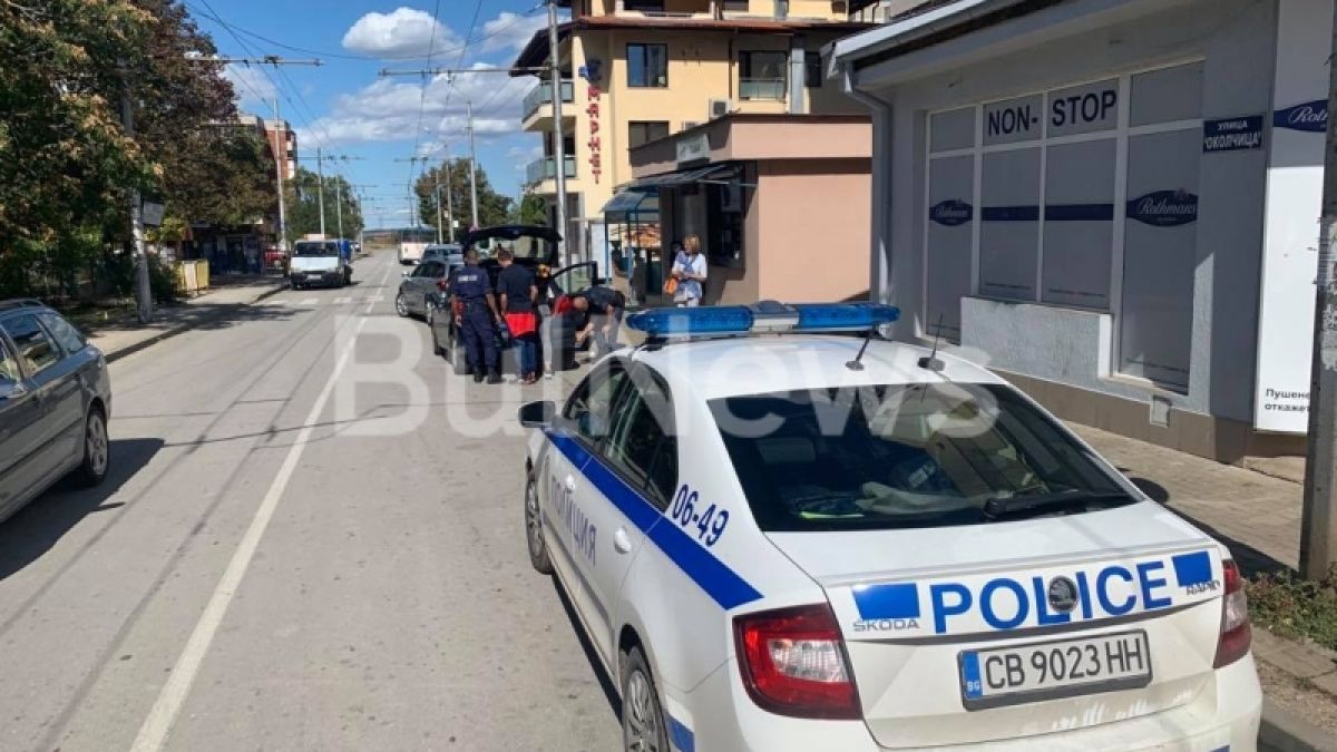 Млада жена се свлече на улицата във Враца и... СНИМКИ 