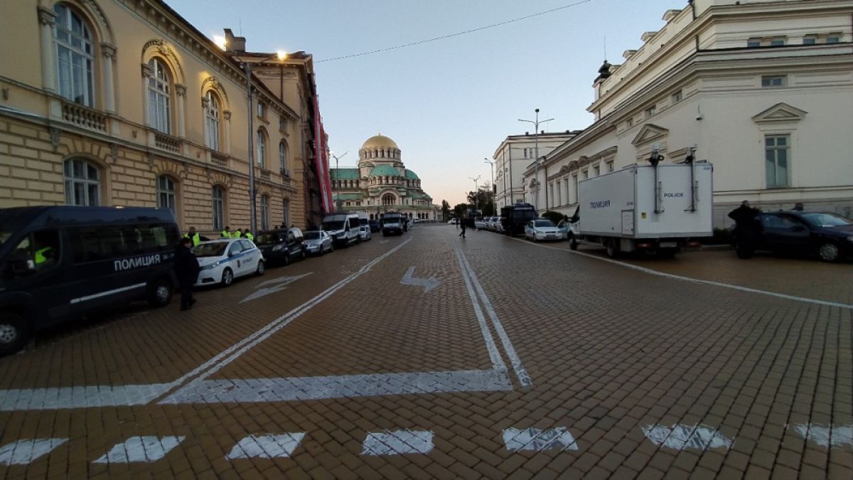Такова чудо в Триъгълника на властта отдавна не се е случвало СНИМКИ 