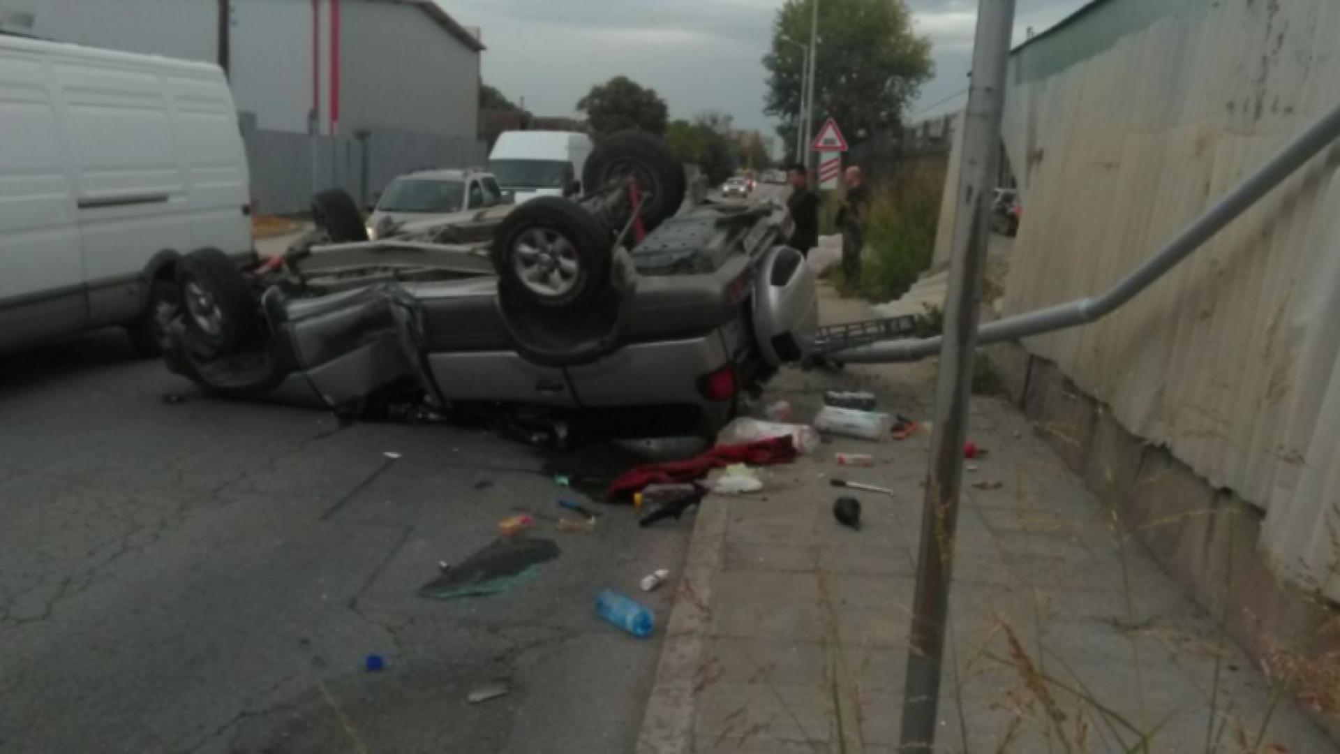 Страшно меле рано сутрин в Пловдив СНИМКА