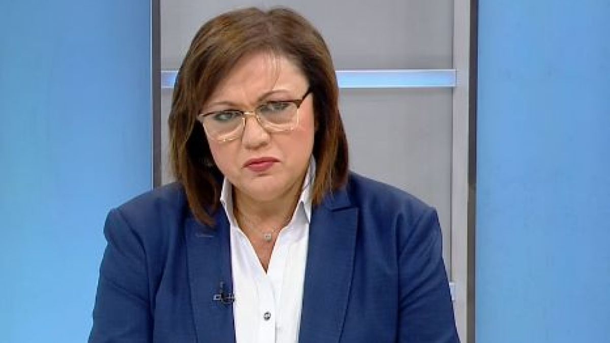 Нинова с мълниеносна реакция след скандала на "Дондуков" 2 заради купона й на Боровец