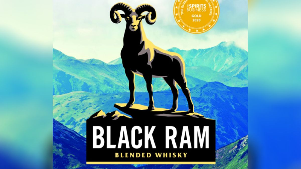 Black Ram Whisky се окичи с поредния златен медал