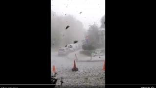 Невиждана градушка удари Истанбул, градът побеля ВИДЕО