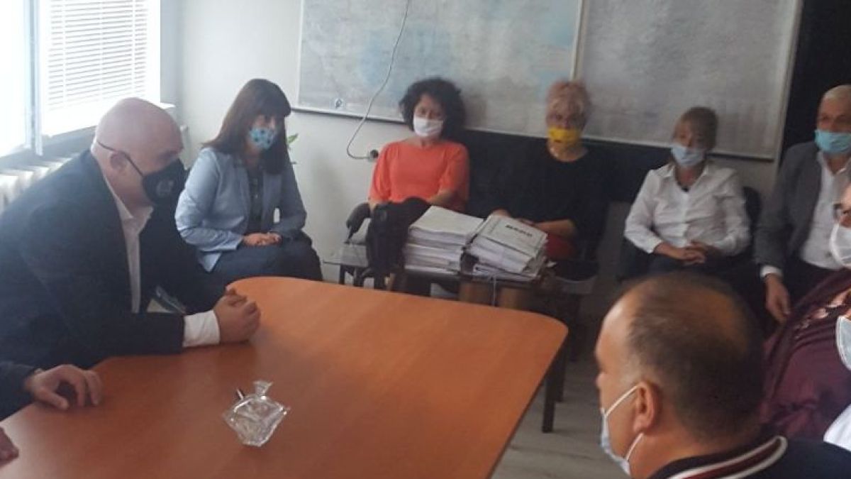  Гешев се срещна с магистрати от Окръжна и Районна прокуратура-Кърджали