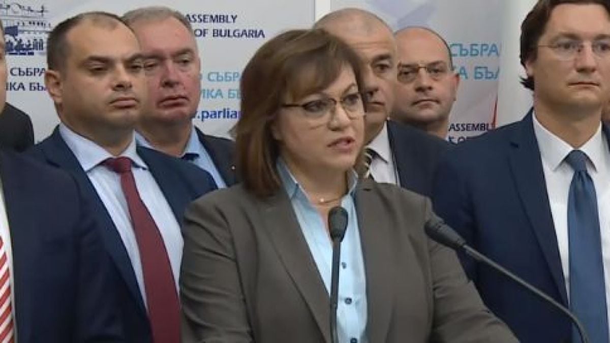 Нинова с първи тежки думи и шут за отцепниците! 