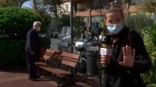 Ужас: Обраха кмет по време на жива телевизионна връзка ВИДЕО
