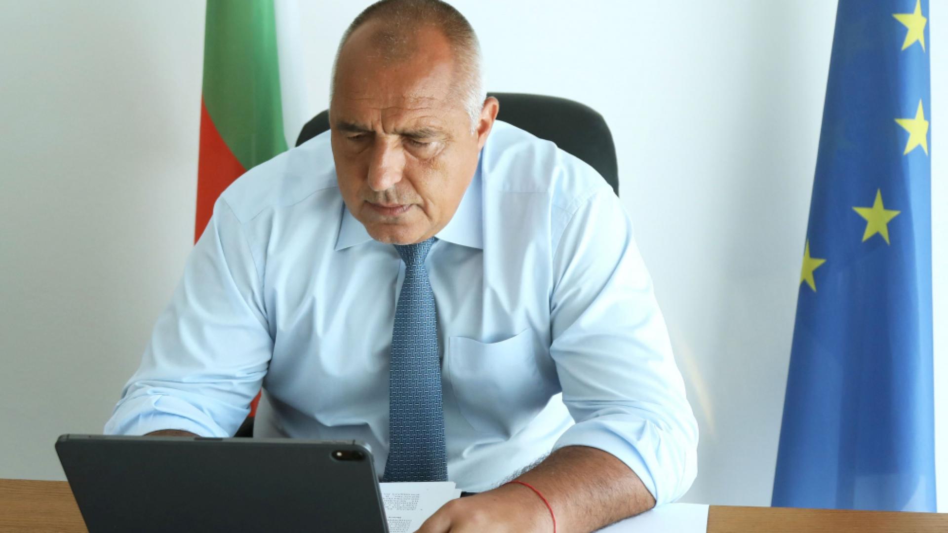 Борисов с извънредни новини: Даваме 504 милиона лева на...