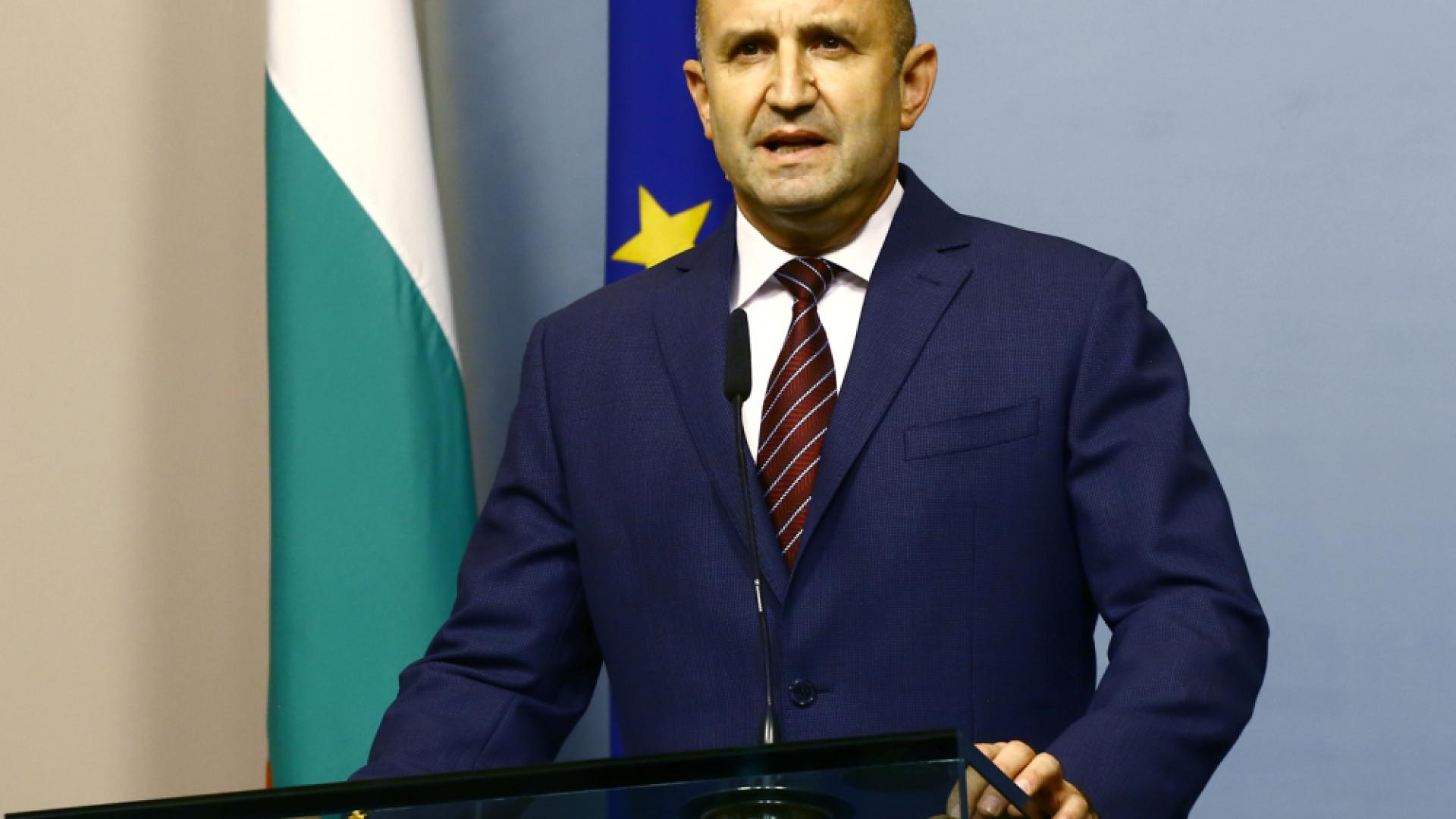 Радев обяви датата на парламентарните избори през 2021 г. 