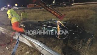 Първи СНИМКИ и ВИДЕО от касапницата с уважаван полицейски шеф от Пловдив