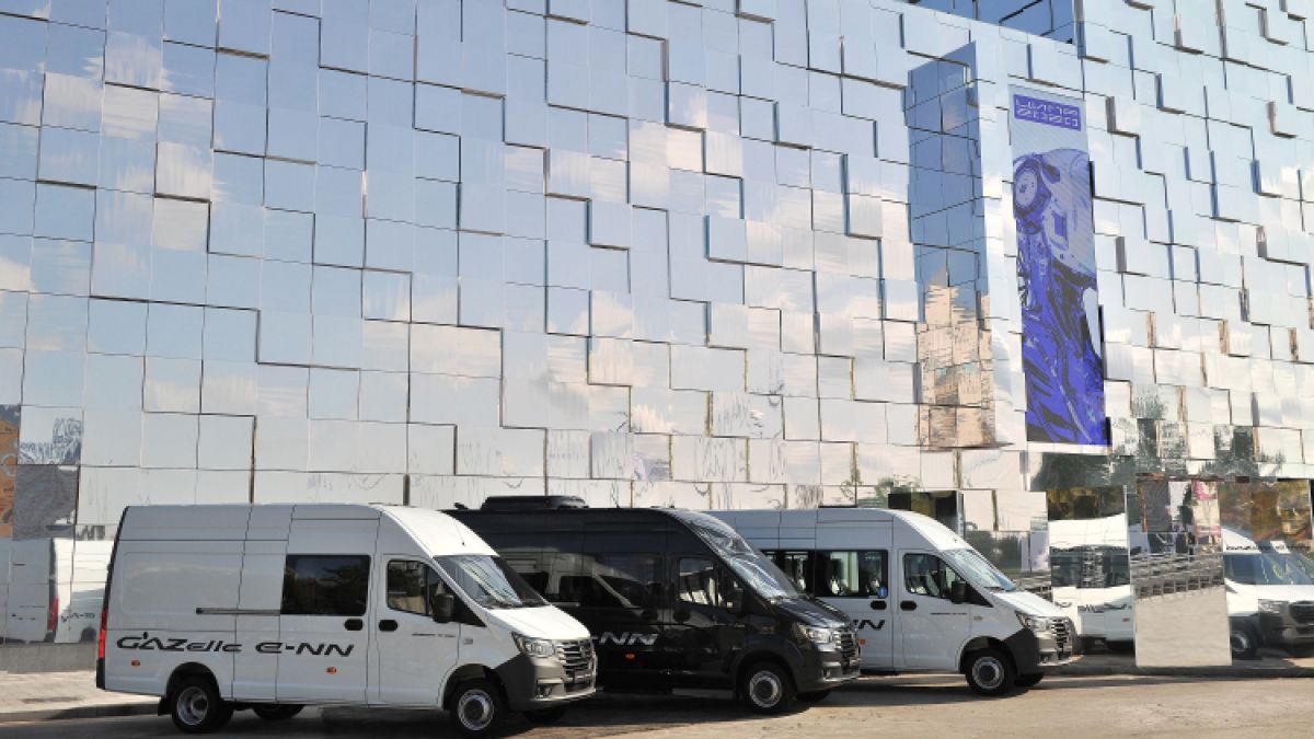 ГАЗ разби конкуренцията с първия си електрически микробус