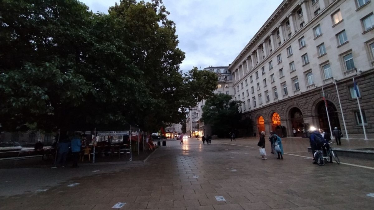 Мъка на протеста срещу властта днес СНИМКИ