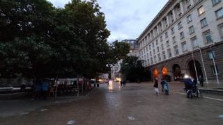 Мъка на протеста срещу властта днес СНИМКИ