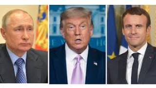 Тръмп, Путин и Макрон с тревожно изявление за голяма война