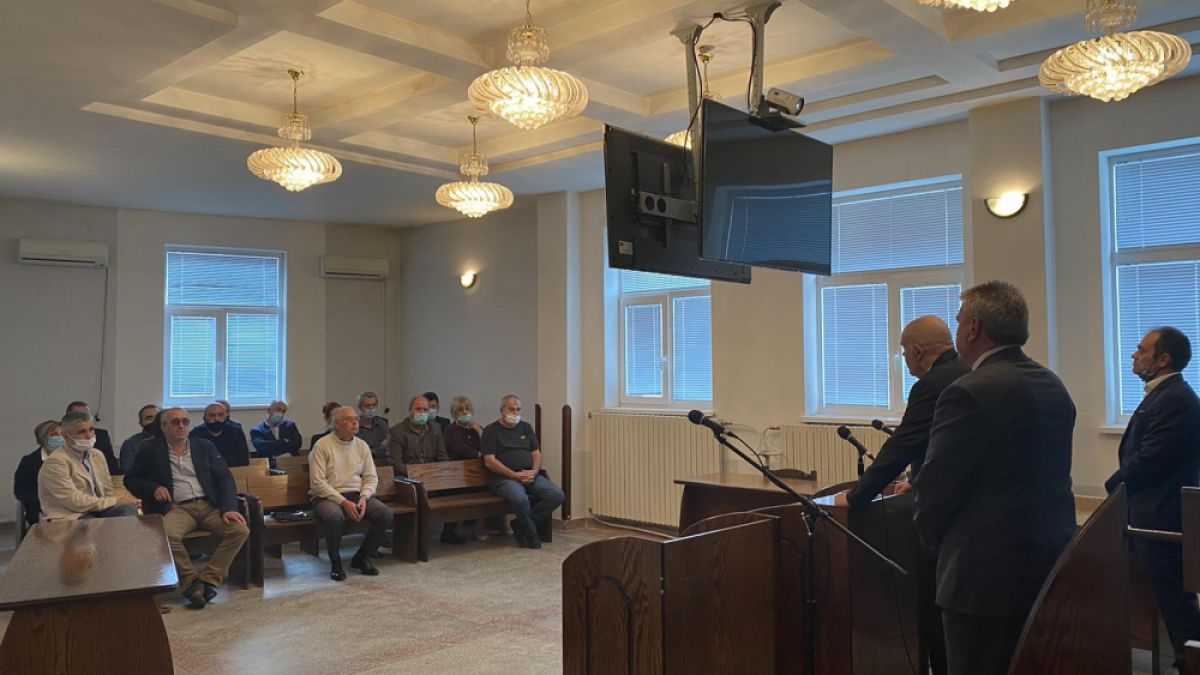 Гешев присъства на представянето на нов и.ф. административен ръководител на Окръжна прокуратура-Враца