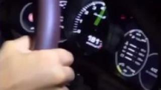Цялата мрежа изтръпна от това ВИДЕО с Порше от Пловдив