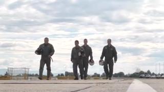 Нашите пилоти на Ф-16 скриха шапката на американците ВИДЕО
