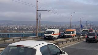 Ужасни новини след мелето, което направи пикла с БМВ на Аспаруховия мост 