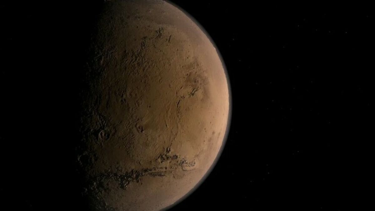 Mars Express със сензационни разкрития за живота на Марс