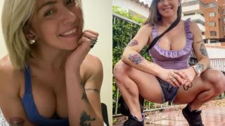 Скандал! Съдийка съди строго бандюгите, но се разголва безсрамно в мрежата СНИМКИ 18+