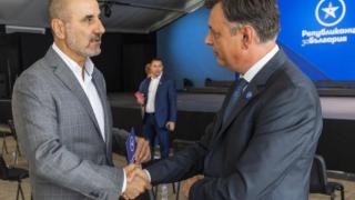 Свалиха от екран протестиращия водещ от БНТ, станал основно лице в партията на Цветанов