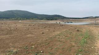 Страшни СНИМКИ от един от големите язовири у нас