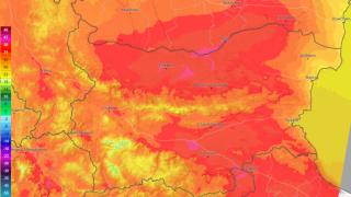 Meteo Balkans показа страшна КАРТА на България: До часове иде голяма опасност!