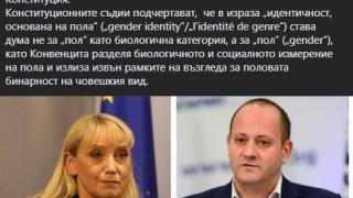 Атанасова срази джендър мераците на Йончева и Кънев за Истанбулската конвенция