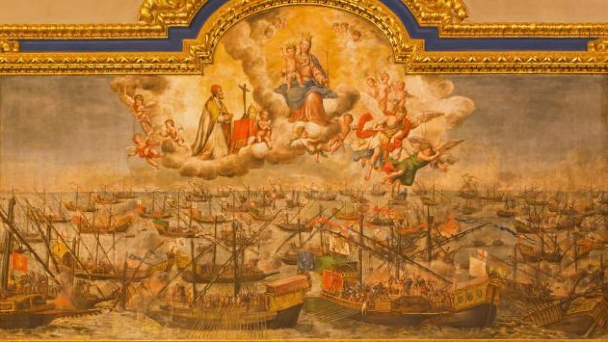 7 октомври 1571: Битката при Лепанто, в която християнският свят сразява Османската империя