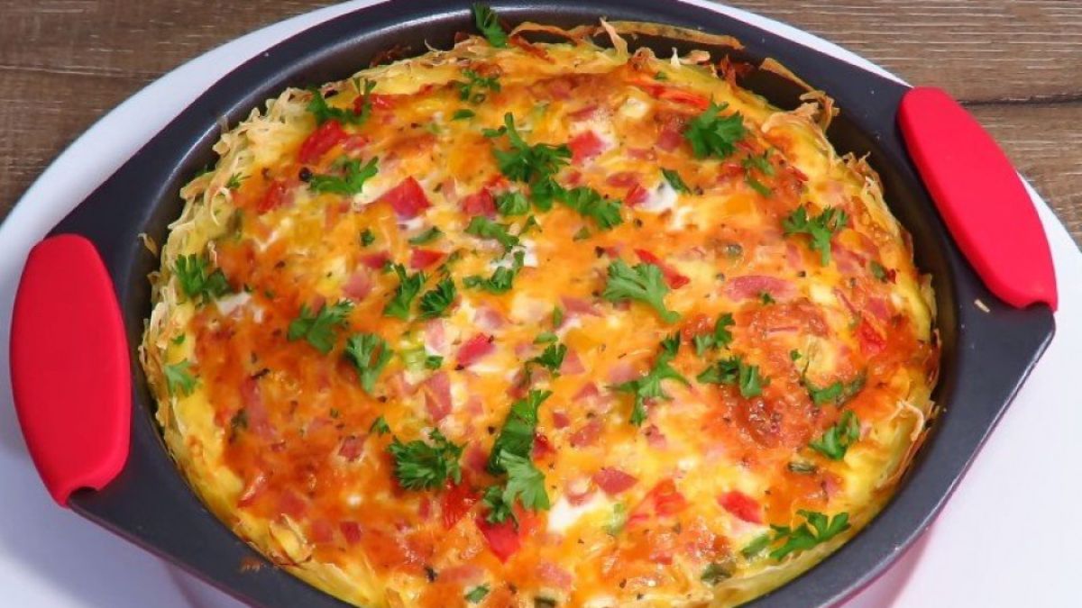 С тази вкусна запеканка със зеленчуци винаги спасявам положението на вечеря
