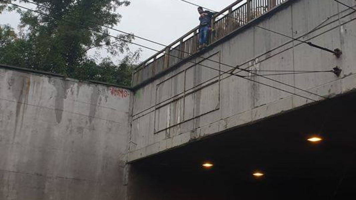 Извънредна самоубийствена ситуация в София
