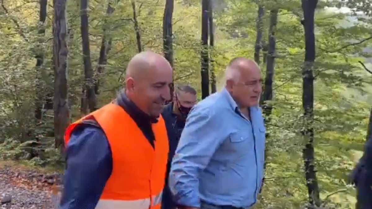 Борисов инспектира проект за 8 млн. лева ВИДЕО