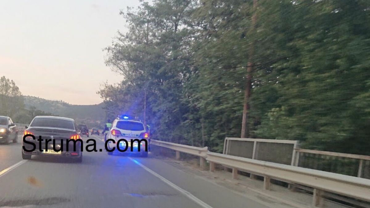 Кошмарен инцидент блокира трафика по Е-79 СНИМКИ 