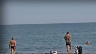 Такова чудо в Бургас може да се види през юни, но насред есен... ВИДЕО 