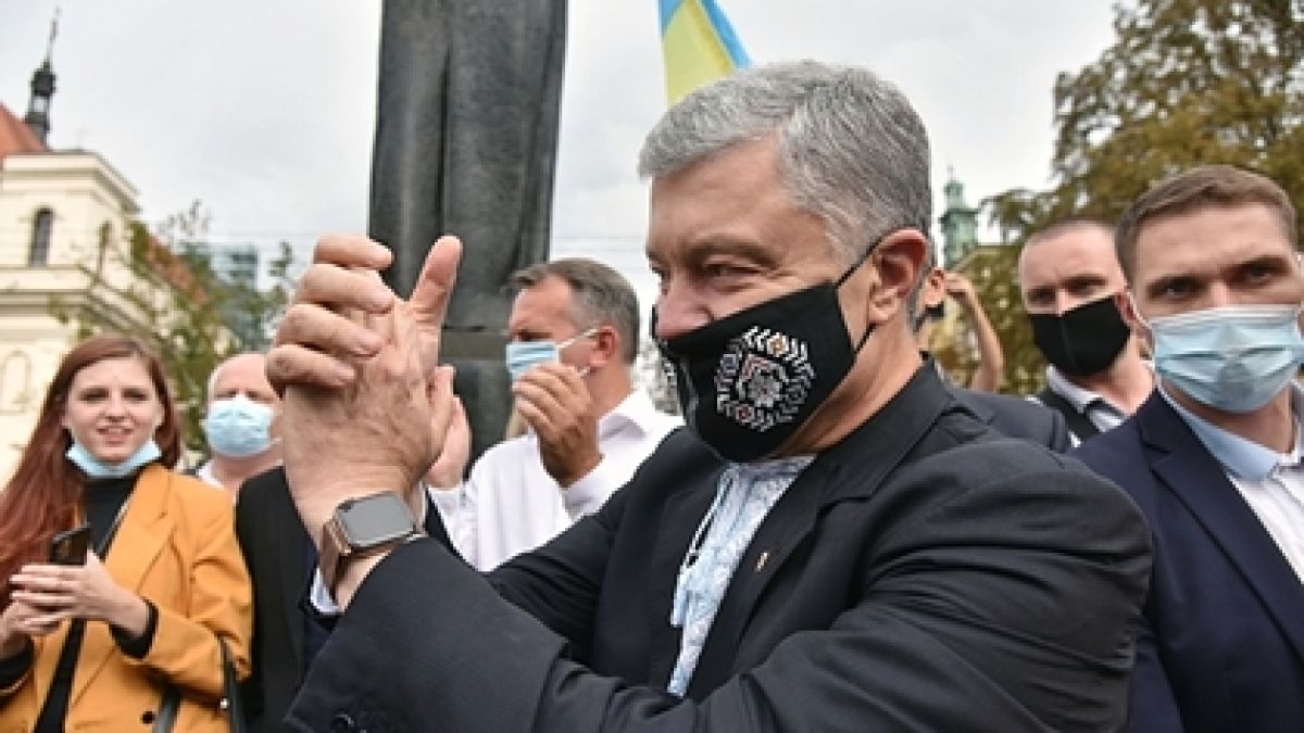 Извънредни новини за поваления от К-19 Порошенко 