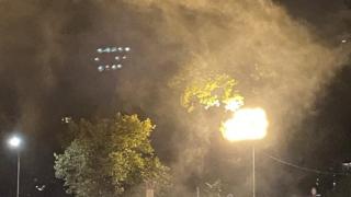 Дрифтаджии с тунинговани коли опушиха "Ал. Невски" 