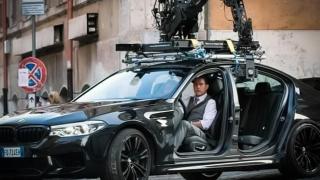 Том Круз избяга от полицейско преследване с BMW M5 без врати ВИДЕО