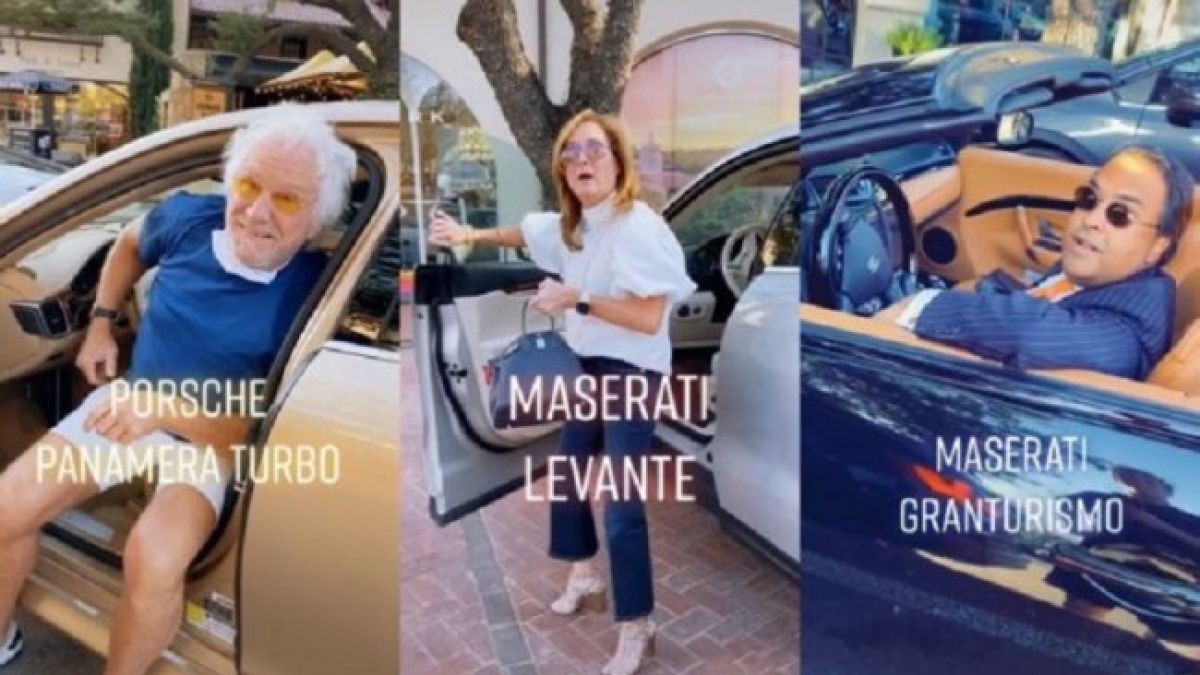 Какво работи жена, която шофира Maserati Levante? 