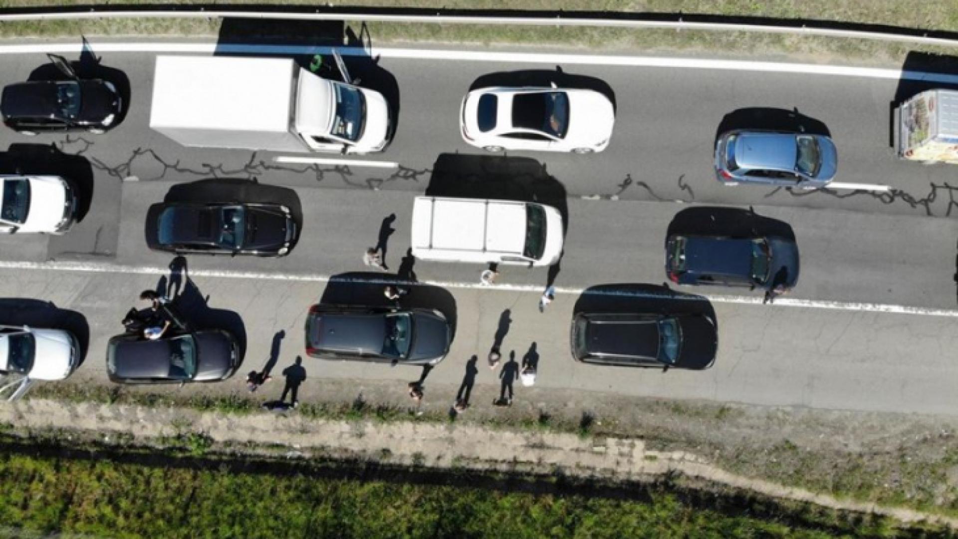 Страшна трагедия на 165 км на АМ "Тракия" тази сутрин 