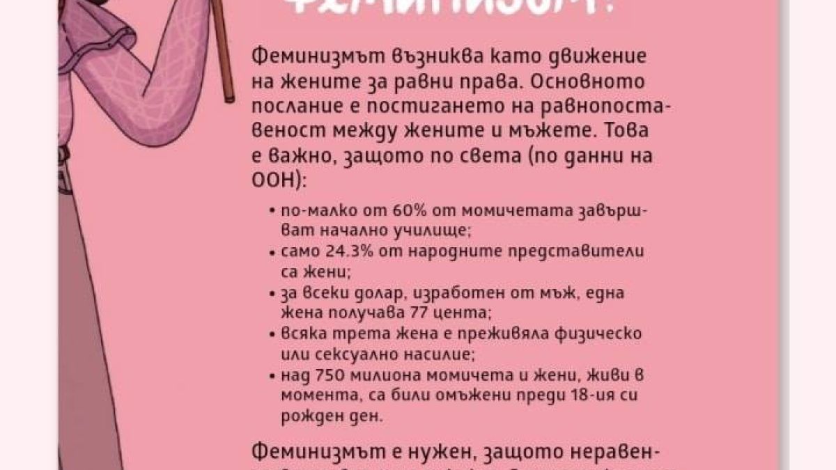 Голям джендър скандал с детската книжка "В като вагина"! СНИМКИ