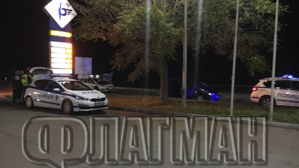 Страховит екшън на входа на Бургас: 10 полицаи проснаха по очи...