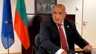 Борисов: Благодаря на колегата Радев, за това, което е казал на... ВИДЕО
