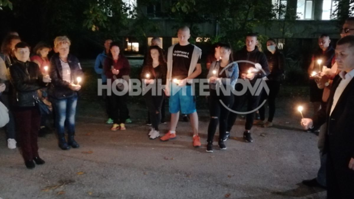 Бащата на най-младата жертва на К-19 у нас със свещ в ръка се закани да... СНИМКИ 