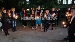 Бащата на най-младата жертва на К-19 у нас със свещ в ръка се закани да... СНИМКИ 