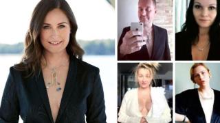 Финландската премиерка се пусна по деколте до пъпа без сутиен СНИМКА 18+