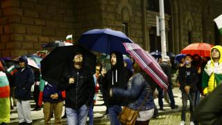  Ето къде се скриха част от протестиращите след безславно приключилото "Велико народно въстание" V СНИМКА
